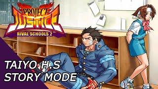 Project Justice: Rival Schools 2 - Story Mode/1080p 60fps/4k Internal/Widescreen 16:9/Redream