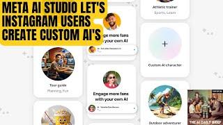 Meta AI Studio Let's Instagram Users Create Custom AI's