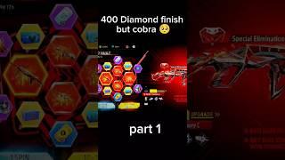 Cobra MP40 spin and get howbut I loss 400diamonds..part1#free fire #ebo cobra #Aj Ayub #ff status