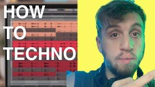 The Simplest Way To Create Techno For A Beginner From Start To Finish