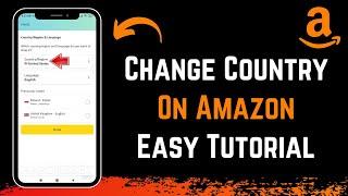 How to Change Country in Amazon App !