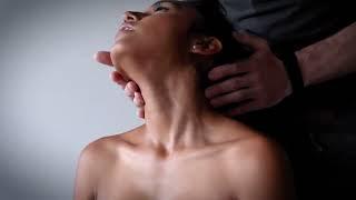 zwanlake V trailer female neck, throat, strangle, strangling, choking