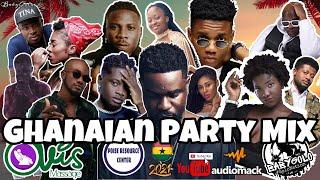 GHANAIAN PARTY MIXTAPE 2K21 