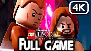 LEGO STAR WARS THE SKYWALKER SAGA EPISODE 2 Gameplay Walkthrough FULL GAME (4K 60FPS) No Commentary