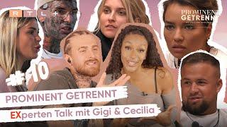 Prominent getrennt - EXperten Talk mit Gigi & Cecilia  | Reaction Folge 10