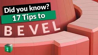 Blender Secrets - 5 minutes of Beveling knowledge (17 tips!)