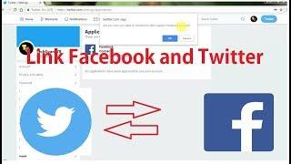 How to connect Facebook and Twitter accounts II By CRAZY STUDIO