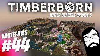 Let's get serious about fixing food! Timberborn Waterbeavers Update 5 Episode 44