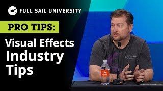 Software and Trends in the Visual Effects Industry | Full Sail University