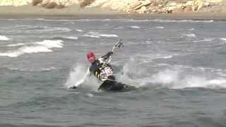 this is KITEBOARDING in cyprus VLAD COSMOS