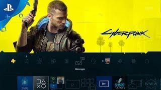 Cyberpunk 2077 | Dynamic Theme | PS4