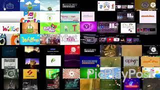 64 Logos Played At Once