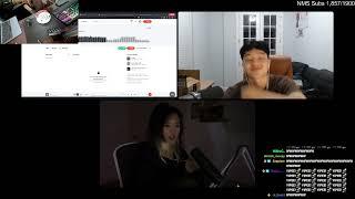 MIRA REACTS TO JASONS SONG FOR HER — "YOU"  (JASONTHEWEENIE OUTRO SONG)