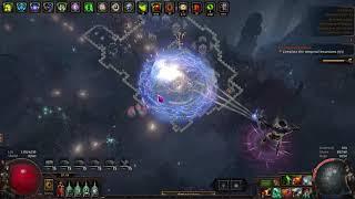 [Path of Exile 3.18] Spectral Throw | Dex Stack | 152M DPS | 100% Delirius T16 Map