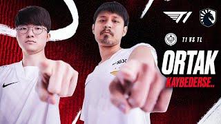 Kanal ortağı ölüm kalım maçında | T1 vs TL MSI 2024 CANLI ANALİZ