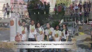 Cultural Heritage Education Programme: “Apprendisti Ciceroni”, Milan, ITALY