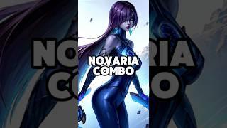  novaria tutorial combo skill mobile legends