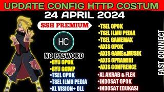 PREMIUM | CONFIG HTTP COSTUM | XL VISION+ | Axis | TelkomseL| Indosat,BYU [24 APRIL ]