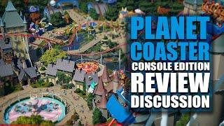 PLANET COASTER -  PS5 REVIEW Discussion | 5 MONTHS Later [2021]