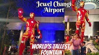 Changi Airport, Singapore Vlog, Jewel Changi Airport