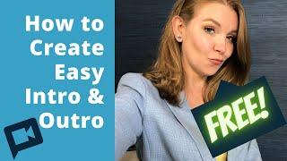 How to Make Intro and Outro Video Easy with Canva for YouTube