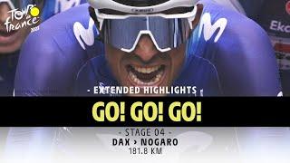 Extended Highlights - Stage 4 - Tour de France 2023