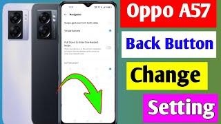 Oppo a57 me back button change kaise kare | how to change back button Oppo a57