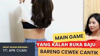 Yang kalah buka baju!!! GAME pemersatu bangsa