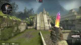 CS:GO -  M9 Bayonet | Fade (Factory New) | 100% Full Fade