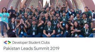 Developer Student Clubs 2019 Pakistan Leads Summit