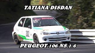 SALITA CIVIDALE - CASTELMONTE 2024 | TATIANA DISDAN | PEUGEOT 106 NS 1.6 | VIDEOCLIP BELLUNOVIDEO