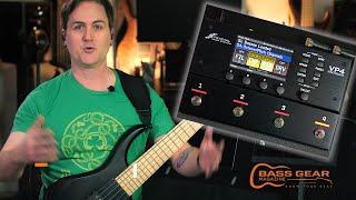 Fractal VP4 Bass Gear Review: It's All About The Effects!