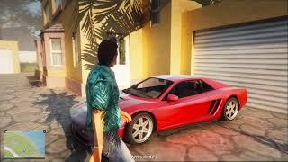 GTA Vice City: Remastered 2021 Mission Gameplay Walkthrough Concept [GTA 5 PC Mod]