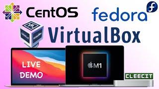 Live Test - Can Linux VM run on Apple Mac M1 with Virtual Box  ?