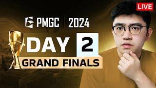 2024 PMGC $3,000,000 USD Grand Finals Watch Party | Day 2