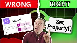 Power Automate:  Update single item in JSON array the RIGHT way | setProperty Add Property