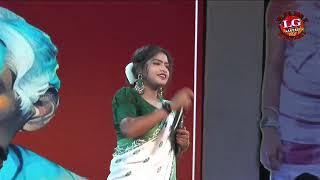 Guru kunami 2024 palbani / Singer Shruti Rekha New Santali stage program  #Gurukunami #baripada