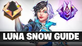 ULTIMATE LUNA SNOW GUIDE (Beginner/Advanced) | MARVEL RIVALS