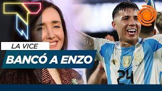 Contundente defensa de Villarruel a Enzo Fernández y a la Selección por la canción polémica