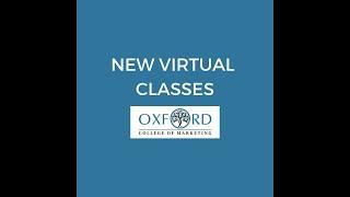 Chartered Institute of Marketing Courses: Virtual Classes Q&A