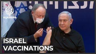 Netanyahu gets COVID vaccine, starts Israel roll-out