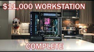 $11,000 Wokstation Build Complete (part 5)