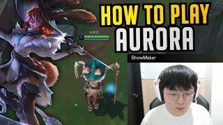 Professor ShowMaker Teaches You How to Play Aurora - Best of LoL Stream Highlights (Translated)
