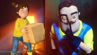 СЕКРЕТ СОСЕД ► Secret Neighbor | Привет Сосед