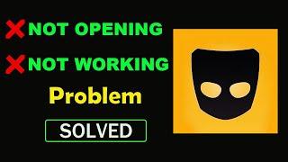 How to Fix Grindr App Not Working Problem | Grindr Not Opening in Android & Ios