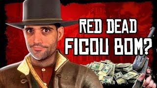 Red Dead ONLINE lançou OFICIALMENTE, agora ficou bom? Assaltamos um BANCO!