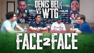 DENIS BEL VS WAFFLETACOGAMER | FACE 2 FACE