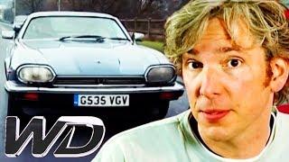 Edd Takes On The Task Of Restoring This Jaguar XJS | Wheeler Dealers