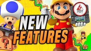 ALL New Features in Super Mario Maker 2... SO FAR!