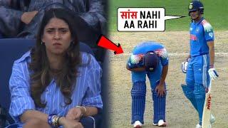 Ritika, Samaira started crying when Rohit Sharma suddenly got unconscious while batting in Ind vs NZ